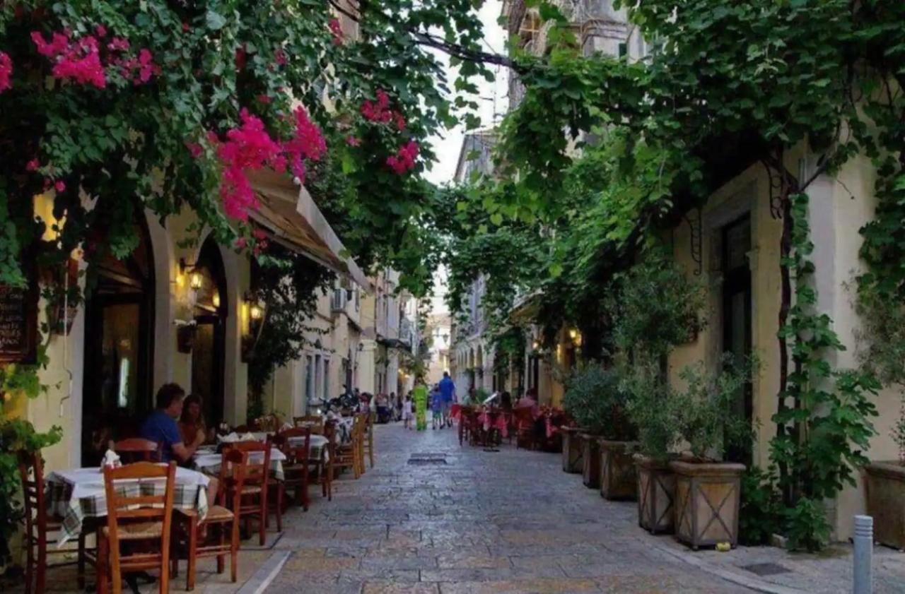 Corfu Studio In Historic Unesco City Centre Exteriér fotografie
